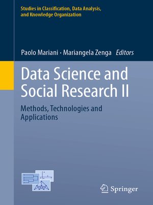 cover image of Data Science and Social Research II